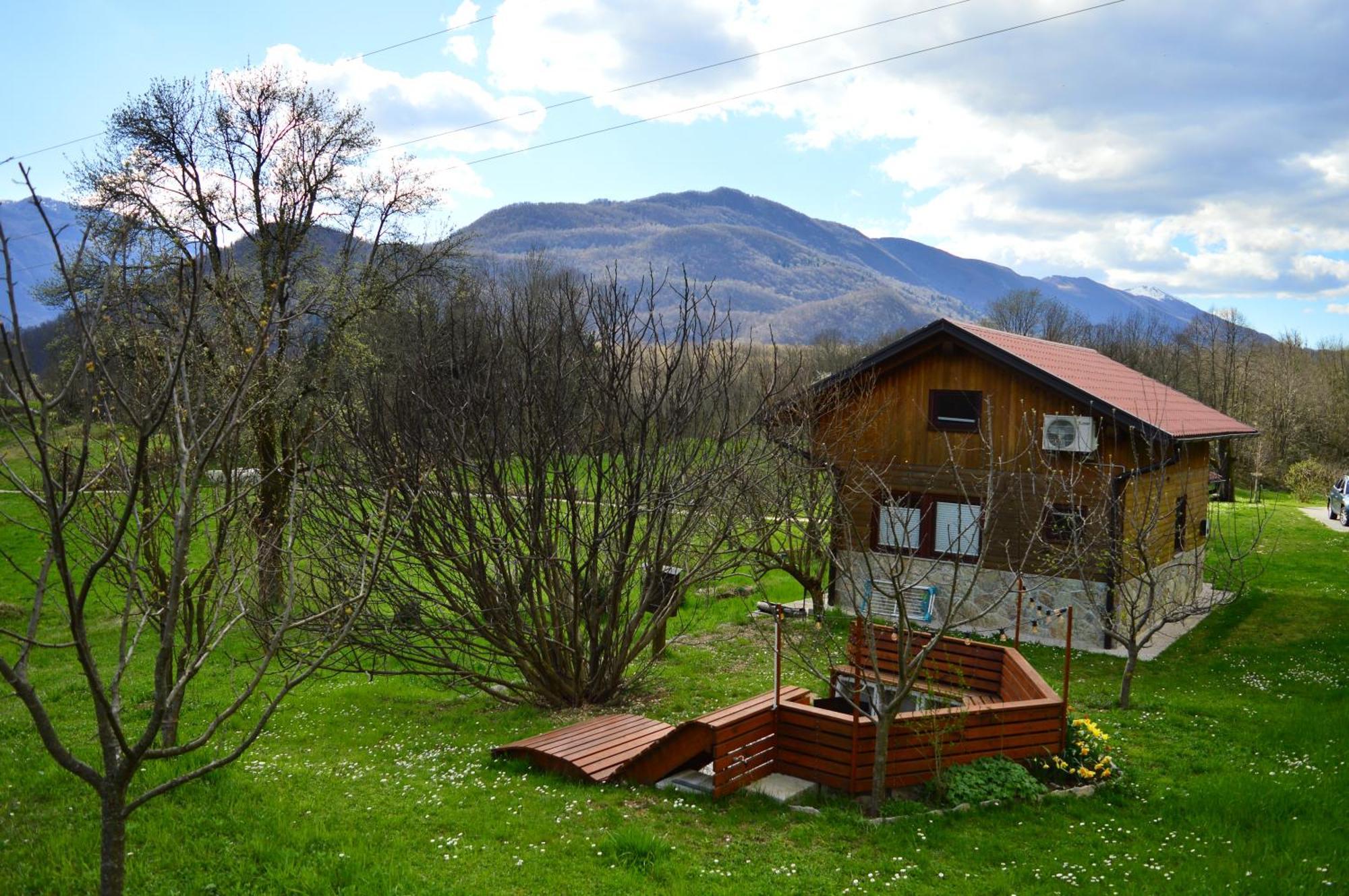 Sleeping With The Bees Kozjak Kobarid Eksteriør billede