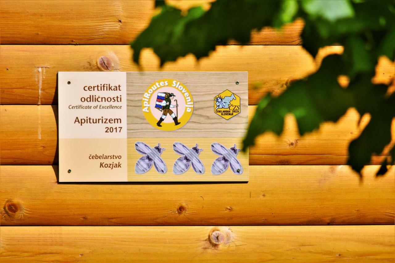 Sleeping With The Bees Kozjak Kobarid Eksteriør billede